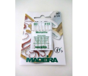 Madeira Maschinennadeln für Stickgarn - Metallic